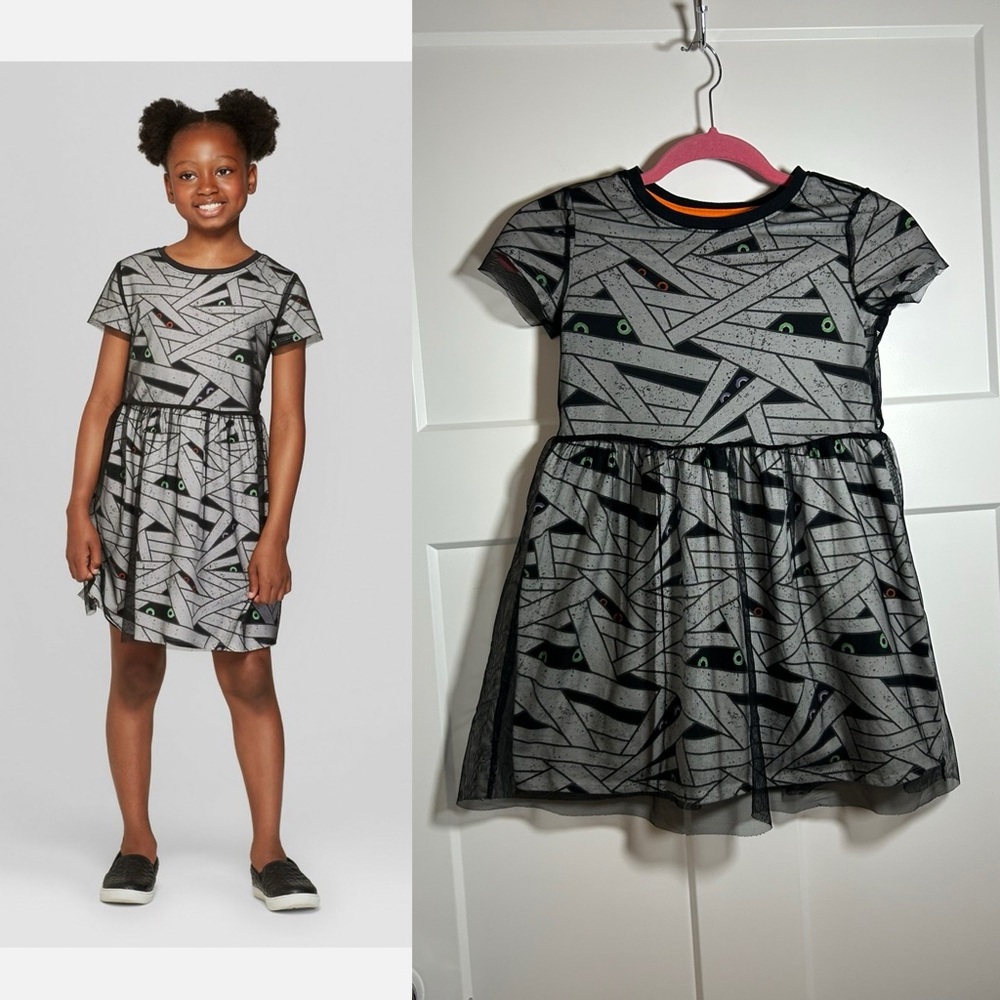 Girls’/kids’ Halloween dress